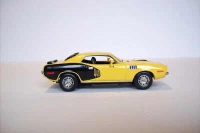 Matchbox Models of Yesteryear, '71 Plymouth Cuda 440 6-Pack, 1/43, Nice, 1996! - Image 1 of 4