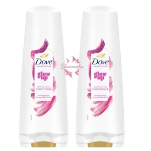 2 x Dove Lotus Flower & Vanilla Conditioner 350ml / Radiant Shine - Picture 1 of 2