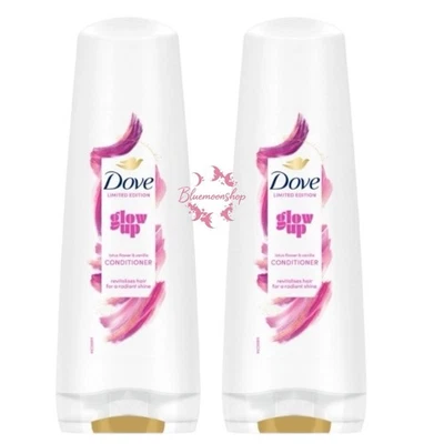 2 x Dove Lotus Flower & Vanilla Conditioner 350ml  / Radiant Shine - Image 1 of 2