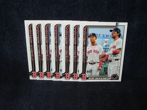 (7) 2025 Topps Update Lot Kristian Campbell / Marcelo Mayer #US241 - Bild 1 von 2