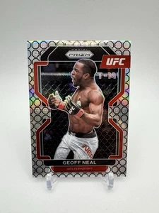 2022 Panini Prizm UFC - Geoff Neal Octagon Prizm /8 - Picture 1 of 2