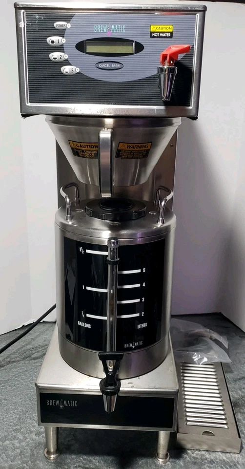 Máquina de café comercial Farmers Brothers Brewmatic modelo #1015043  Foto 1 de 4