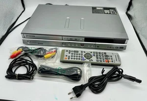 Pioneer DVR-630H Lettore DVD RW Registratore HDD Telecomando e Cavi Funzionante Con Scatola Ottime Condizioni - Foto 1 di 24
