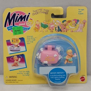 NEWMimi and The Goo Goo's Ritzy Mitzy & Soap Dish Bluebird Toys Vintage 1994 - Picture 1 of 7
