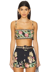 Revolve Beaded Bralette HEMANT AND NANDITA size S NWT $175 msrp - Picture 1 of 10