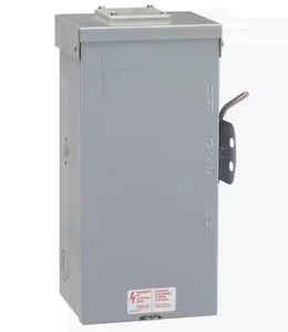 ABB 100 Amp 240 Volt Interruttore di Trasferimento di Alimentazione di Emergenza Non Fuso (TC10323R) - Foto 1 di 2