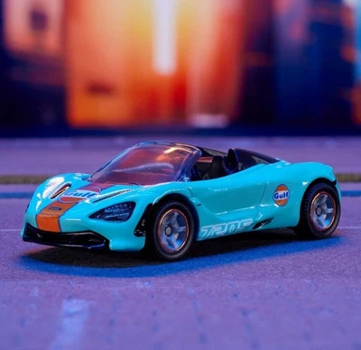 Matchbox Collectors McLaren 720S Spider Gulf Livery Edition Sealed 2023 - Image 1 of 4