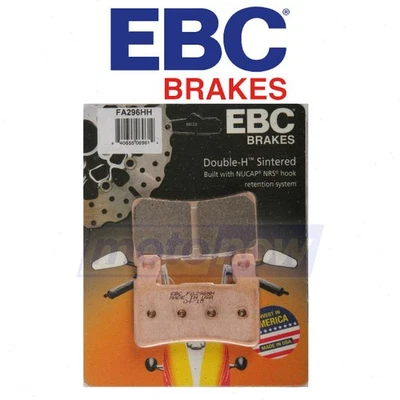 EBC Front Double-H Sintered Brake Pads for 2010-2011 Hyosung ST7 - Brake bg Foto 1 de 4