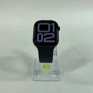 Correa deportiva negra de aluminio para Apple Watch Series 10 46 mm desbloqueado de fábrica - Imagen 1 de 7