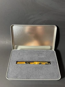 Bexley ‘03 Brown Orange Fountain Pen - Picture 1 of 18