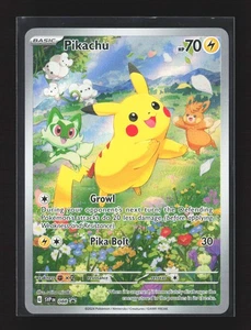 Pokemon SV: Scarlet & Violet Promo Cards #088 Promo Pikachu - Picture 1 of 2