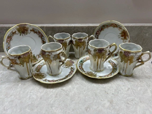 1940 年后日本古董瓷器与陶器玻璃杯和杯子| eBay