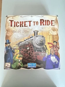 Ticket to Ride Board Game by Days of Wonder – New Open Box Family Strategy - Picture 1 of 4