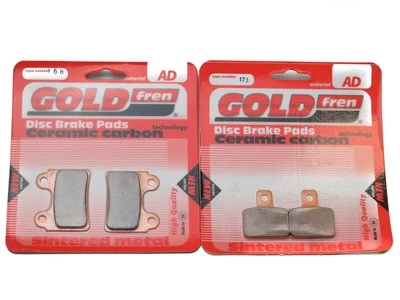 Pastillas de freno delanteras y traseras para Montesa/Honda 250 4RT Cota 2005-2010 Foto 1 de 3