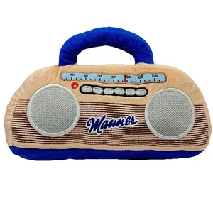 ⚡️ Manner Plüsch Radio Sammler Mega Selten Rar Funktioniert - Bild 1 von 3