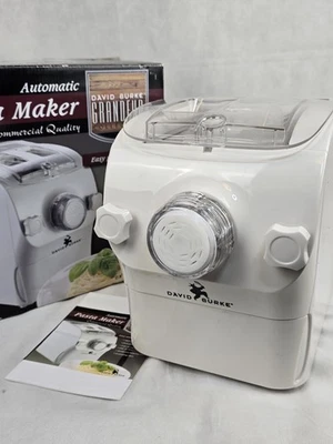 Gourmet Fresh Pasta With Automatic Pasta Maker:  David Burke Gradeur Collection - Image 1 of 4