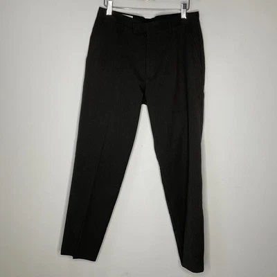 Vintage Armani Exchange AX Mens Pants Size 30x28 Dak Gray Stretch - Image 1 of 4