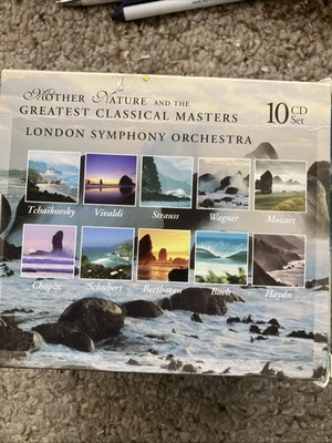 Mother Nature and the  Greatest Classical Masters 10 CD Set London Symphony - Image 1 of 3