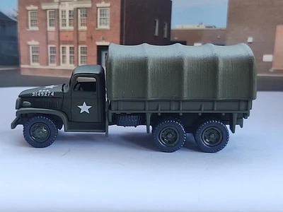 Camión de carga Johnny Lightning GMC CCKW 6x6 *suelto* Foto 1 de 4