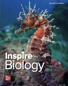 Inspire Science: Biology, G9-12 Student Edition by McGraw Hill (2018, Book,... - Picture 1 of 1
