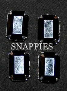 Snappies schwarz MAGNETISCH Zahlen Pins Western HERREN JUNGE JUGEND REITEN HALFTER - Bild 1 von 2