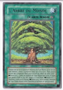 Der Baum der Welt 2. Edition R - CSOC-FR059 - Französische Yu-Gi-Oh Karte - Bild 1 von 1