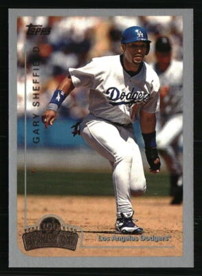 Gary Sheffield 1999 Topps Opening Day #30  Baseball Card - Image 1 of 2
