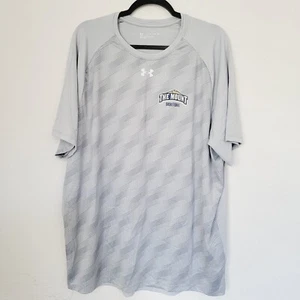 NEW Mount St Mary's University Mountaineers Under Armour 2X College Tee T-Shirt - Picture 1 of 7