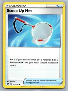 Scoop Up Net 165/192 Rebel Clash Uncommon Pokémon TCG 2020 - Picture 1 of 2