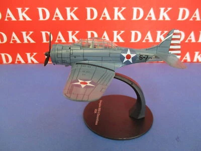 Die cast 1/72 Modellino Aereo Aircraft Douglas SBD-3 Dauntless USA - Immagine 1 di 3
