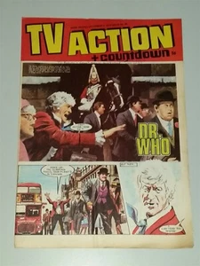 TV ACTION + COUNTDOWN #95 9TH DECEMBER 1972 DOCTOR WHO HAWAII FIVE-O BRITISH * < - Picture 1 of 1