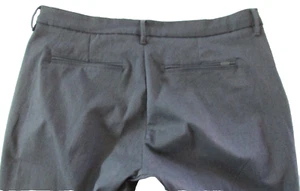 DU/ER Pantalone NuStretch Pantalone Dritto Uomo 40"x32" Grigio MPHR1515 Nuovo senza etichette - Foto 1 di 13