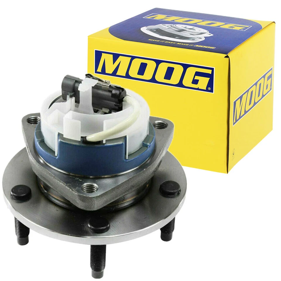 Cojinete de rueda trasera y buje MOOG 512153 para 04-08 Cadillac XLR Chevy Corvette Foto 1 de 4