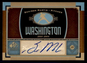 2012 SP Signature #WAS4 Shairon Martis NATIONALS Auto (ref 11642) - Picture 1 of 2