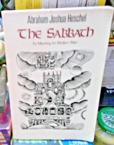 The Sabbath PB ITS MEANING FOR MODERN MAN BY ABRAHAM JOSHUA HESCHEL - Picture 1 of 1