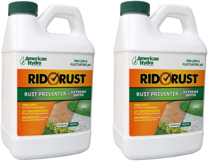 American Hydro Systems RR2 Rid O' Rust Stain Preventer Extreme Water, 1/2 2 2 - Image 1 of 3