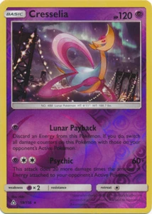 Pokemon - Cresselia - 59/156 - Holo Rare - Reverse Holo - Sun and Moon Ultra Pri - Picture 1 of 1