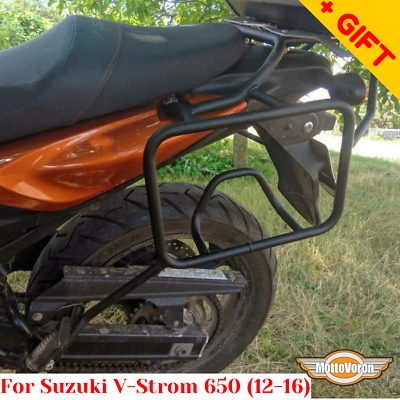 Sistema de equipaje portaequipajes para Suzuki DL 650 V-Strom DL650 (12-16), Bonus Foto 1 de 4