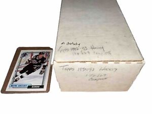 1992/1993 Topps Hockey Complete Set NM/MT W Wayne Gretzky