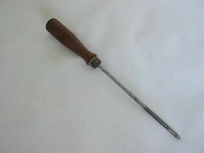 STEFS CORNER WWI WK1 C96 Mauser Rote 9 Holster Putzstock Cleaning Rod Brush Holz WH WK2