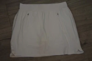 T by Talbots Skort Women’s Petite Small White - Picture 1 of 5