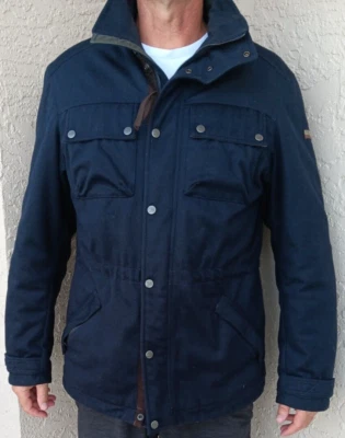 Napapijri Lana Loden XL Chaqueta Hombre Azul Marino Foto 1 de 4