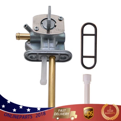 FOR Suzuki DR250SE DR350SE Fuel Cock Gas Valve Style Petcock 44300-15D31 US - Image 1 of 4