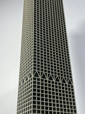 1/150 Commercial Office Skyscraper Architecture Modern City Sand Table Assembled - Image 1 of 4