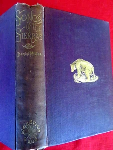 1871 LIEDER DER SIERRAS / JOAQUIN MILLER - Bild 1 von 10