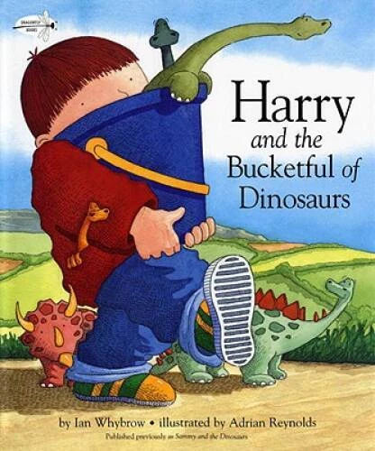 Harry and the Bucketful of Dinosaurs (Harry and the Dinosaurs) - VERY GOOD - Image 1 of 1