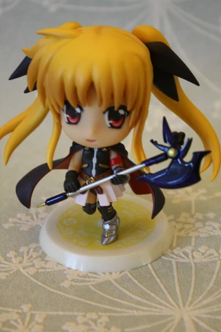 Magical Girl Lyrical NANOHA The Movie 2nd A's Project Fate Testarossa Kyun Chara Cover