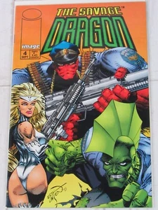 Cómics con imagen de The Savage Dragon #4 de septiembre de 1993 - Imagen 1 de 2
