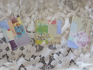 Ephemera Junk Journal Karten/Etiketten - Bild 1 von 4