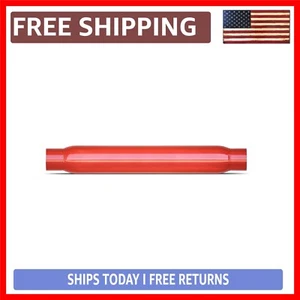 Durable Glasspack Muffler with Straight-Through Design | Ideal for Trucks & Cars - Picture 1 of 2